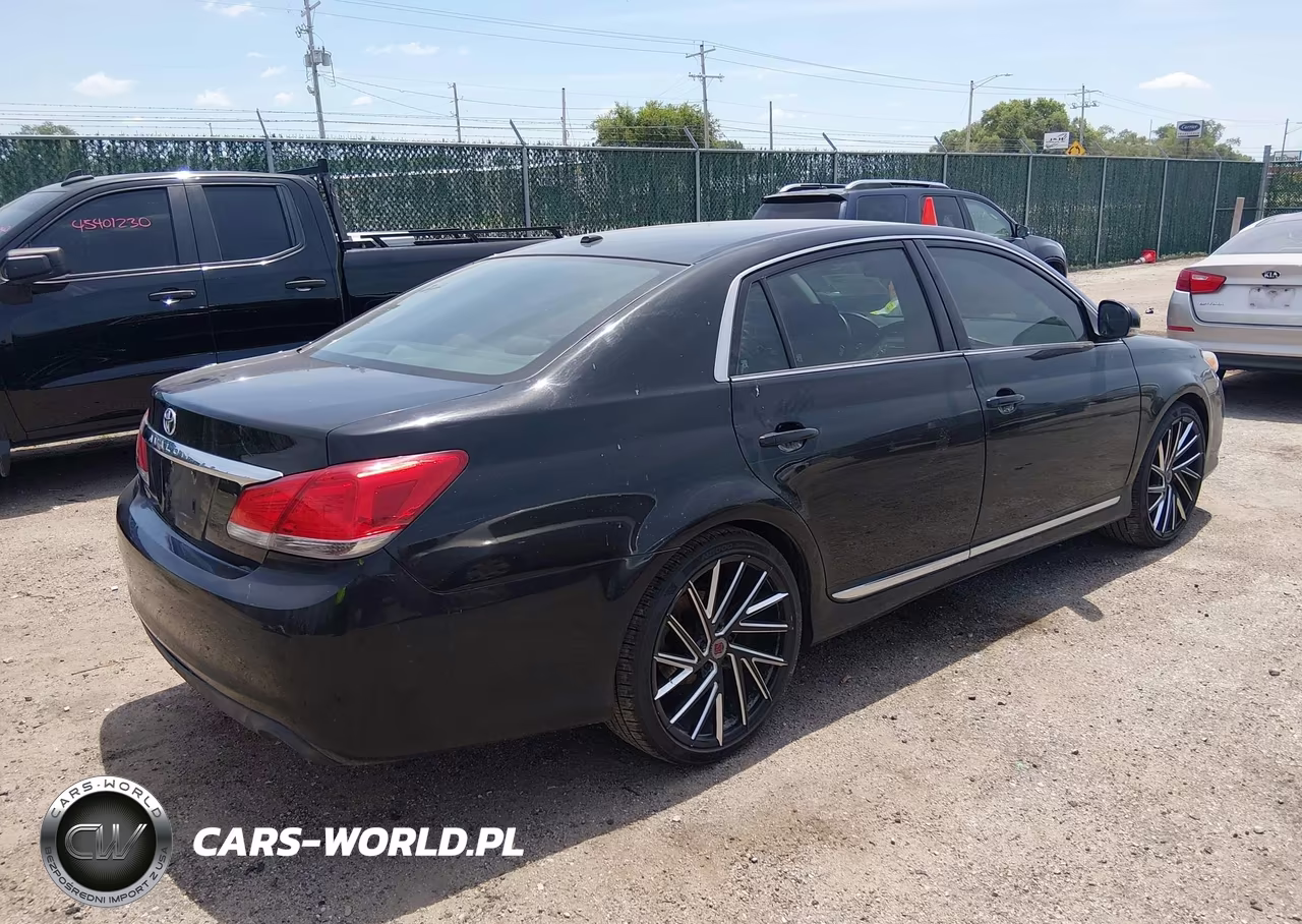 2012 Toyota Avalon VIN:4T1BK3DBXCU443796 - 4