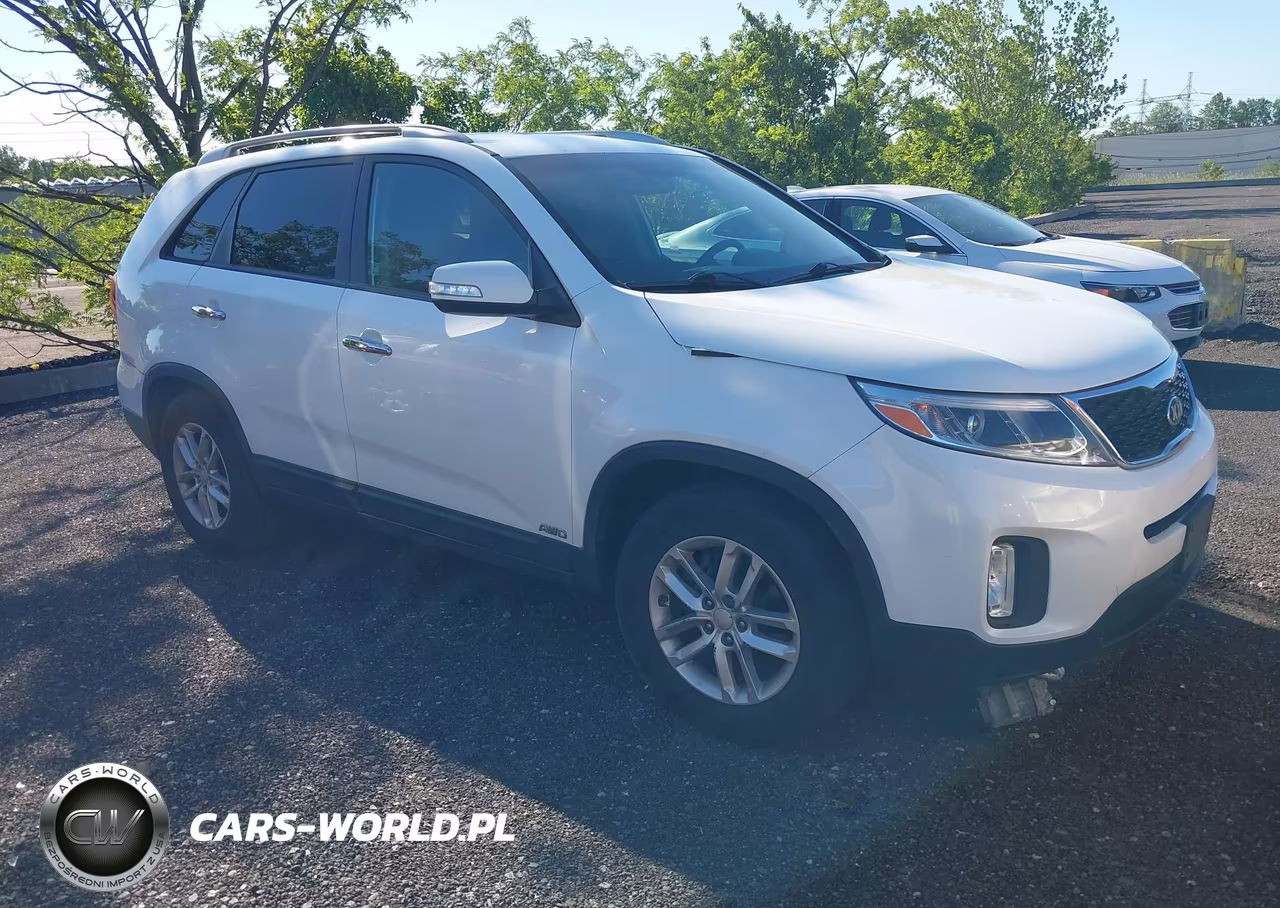 2015 Kia Sorento Lx – zdjęcie 1 z 11