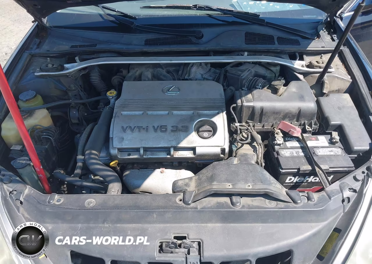 2005 Lexus Es 330 VIN:JTHBA30G055087170 - 10
