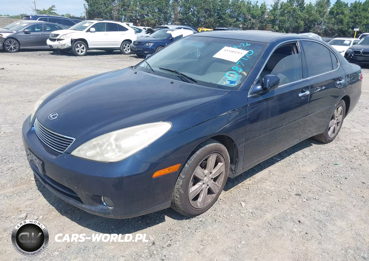 2005 Lexus Es 330 VIN:JTHBA30G055087170 - 2
