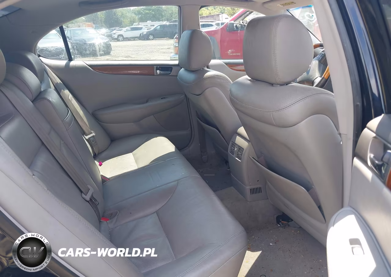 2005 Lexus Es 330 VIN:JTHBA30G055087170 - 8
