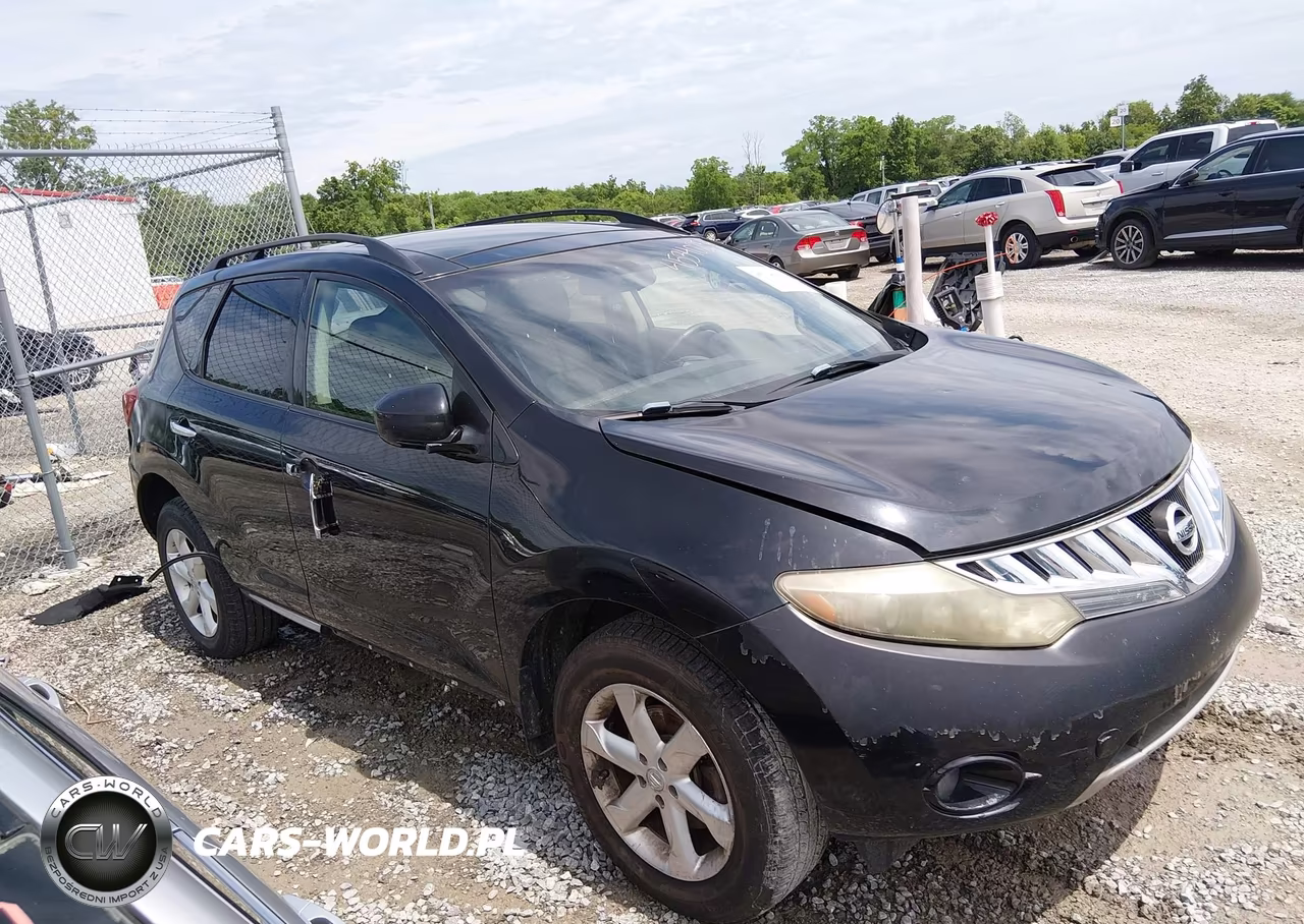 2009 Nissan Murano Sl