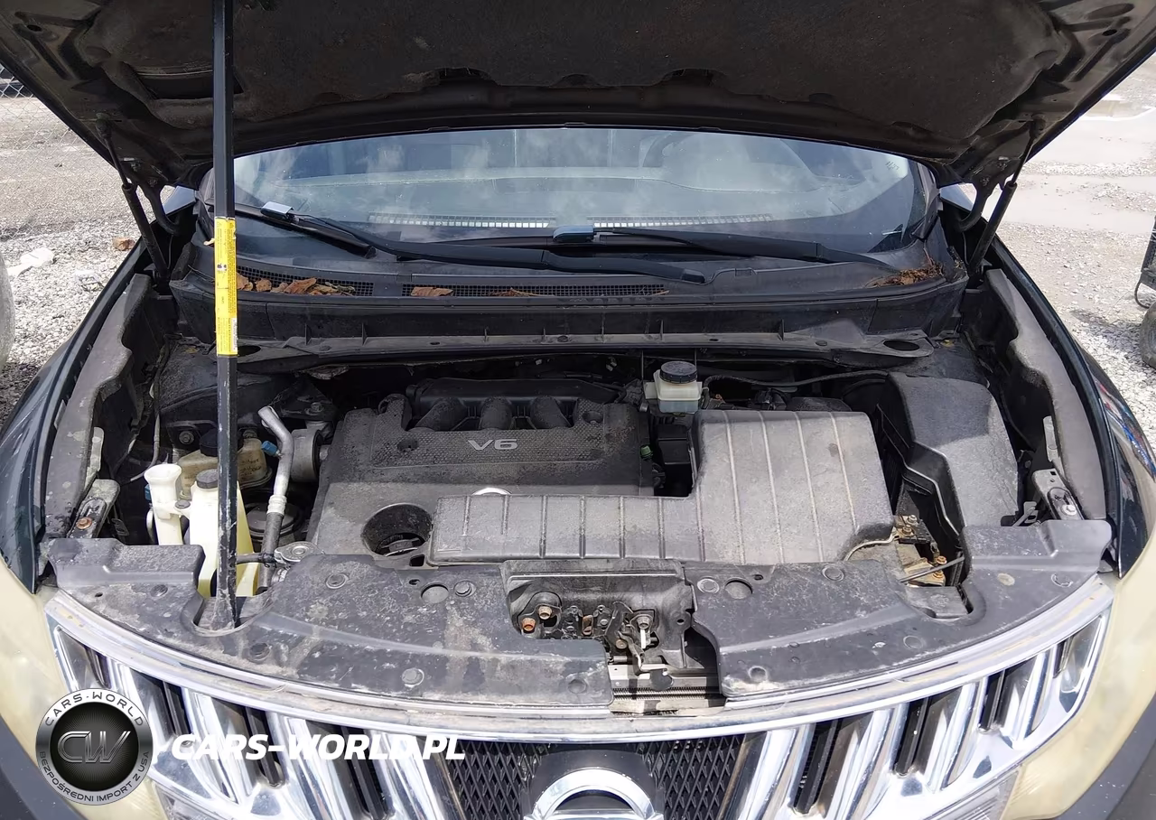 2009 Nissan Murano Sl VIN:JN8AZ18U19W019517 - 10