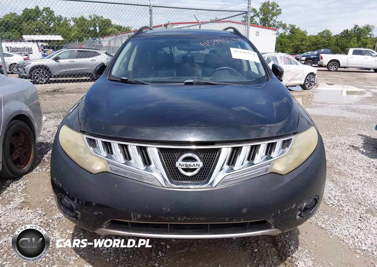 2009 Nissan Murano Sl VIN:JN8AZ18U19W019517 - 13