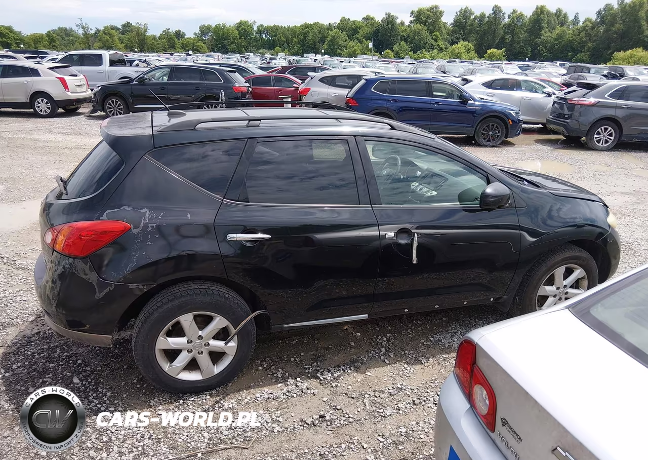 2009 Nissan Murano Sl VIN:JN8AZ18U19W019517 - 14