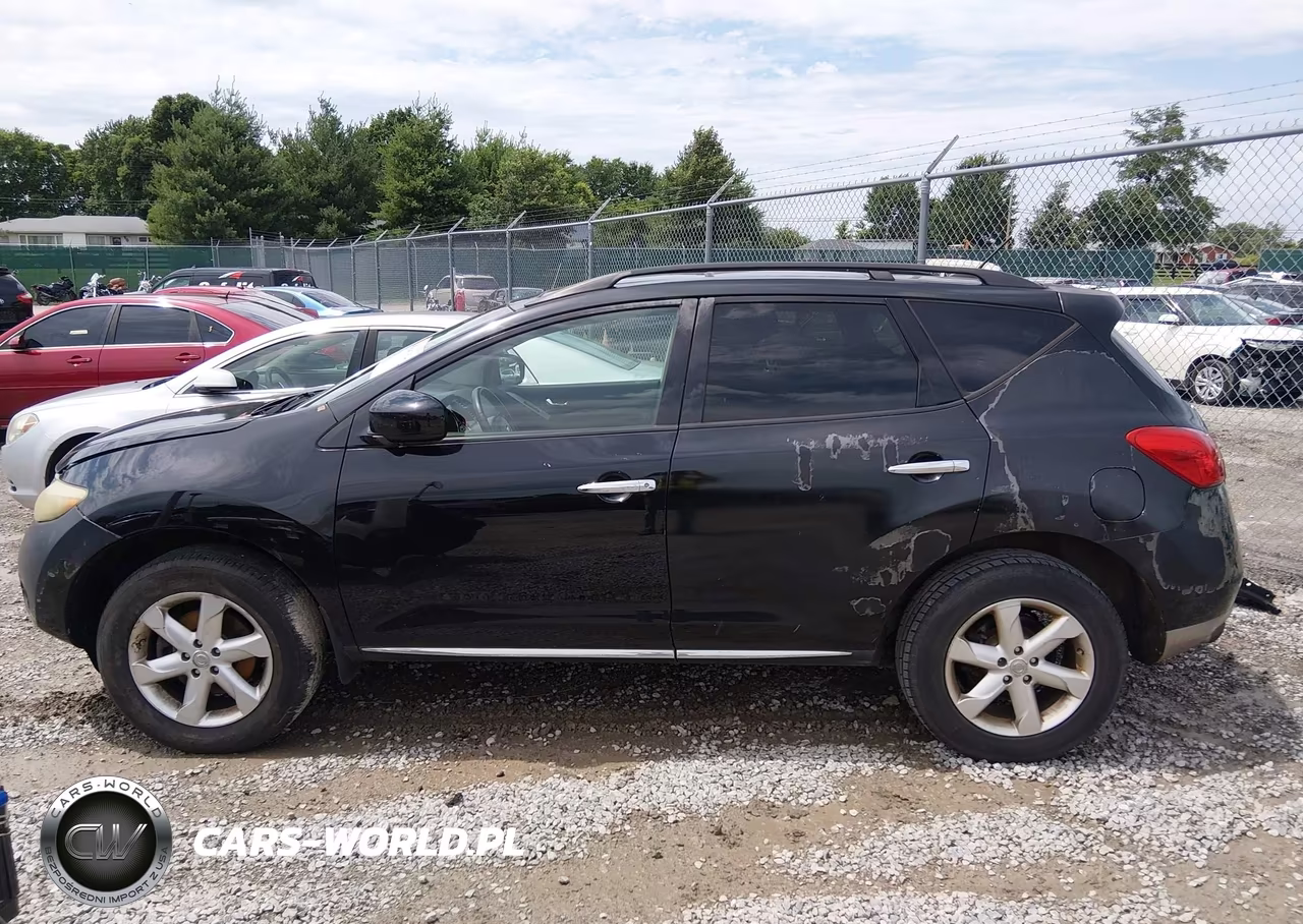 2009 Nissan Murano Sl VIN:JN8AZ18U19W019517 - 15