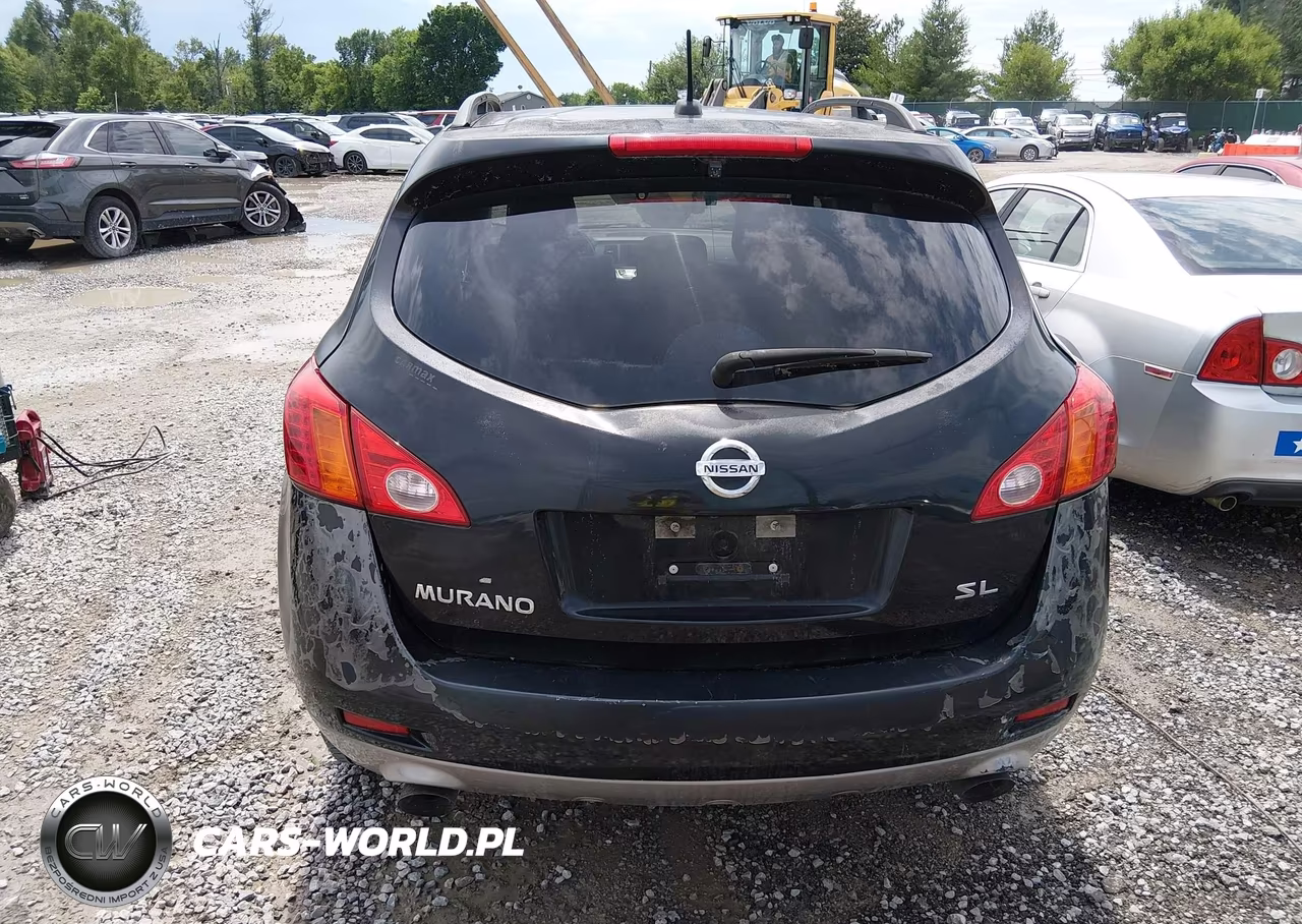 2009 Nissan Murano Sl VIN:JN8AZ18U19W019517 - 17