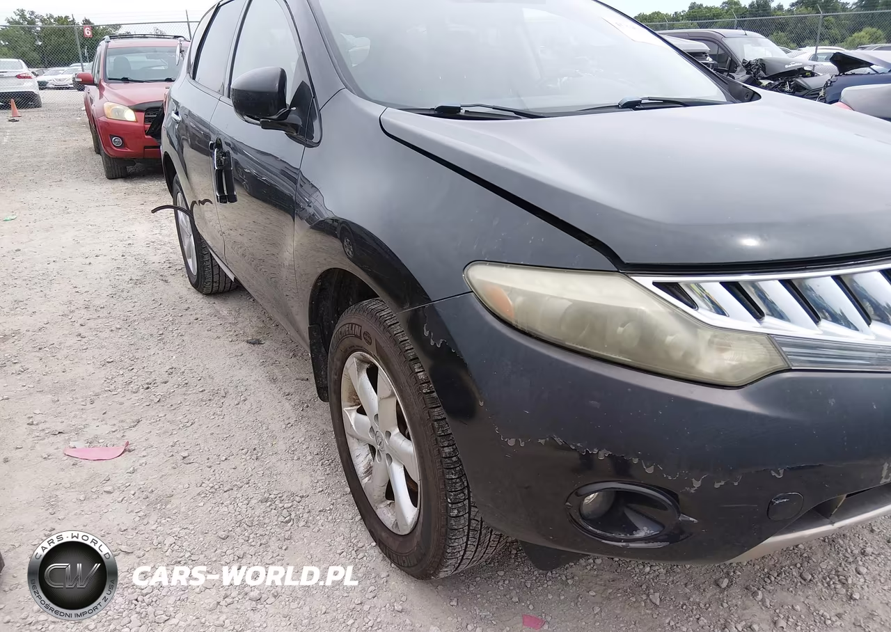 2009 Nissan Murano Sl VIN:JN8AZ18U19W019517 - 18