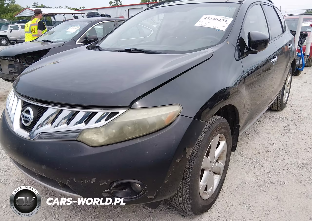 2009 Nissan Murano Sl VIN:JN8AZ18U19W019517 - 19