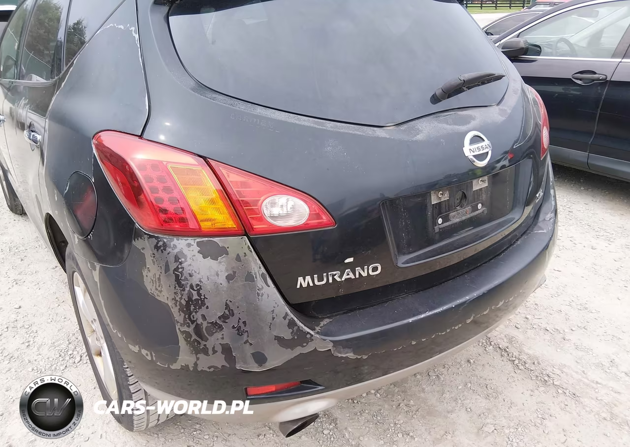2009 Nissan Murano Sl VIN:JN8AZ18U19W019517 - 22