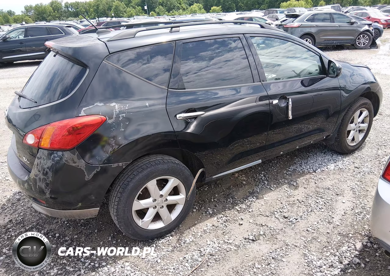 2009 Nissan Murano Sl VIN:JN8AZ18U19W019517 - 4