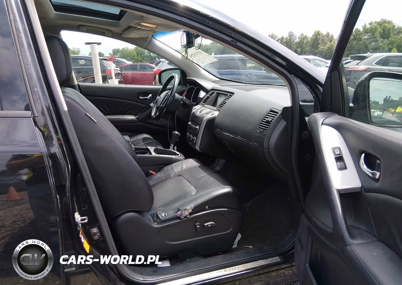 2009 Nissan Murano Sl VIN:JN8AZ18U19W019517 - 5