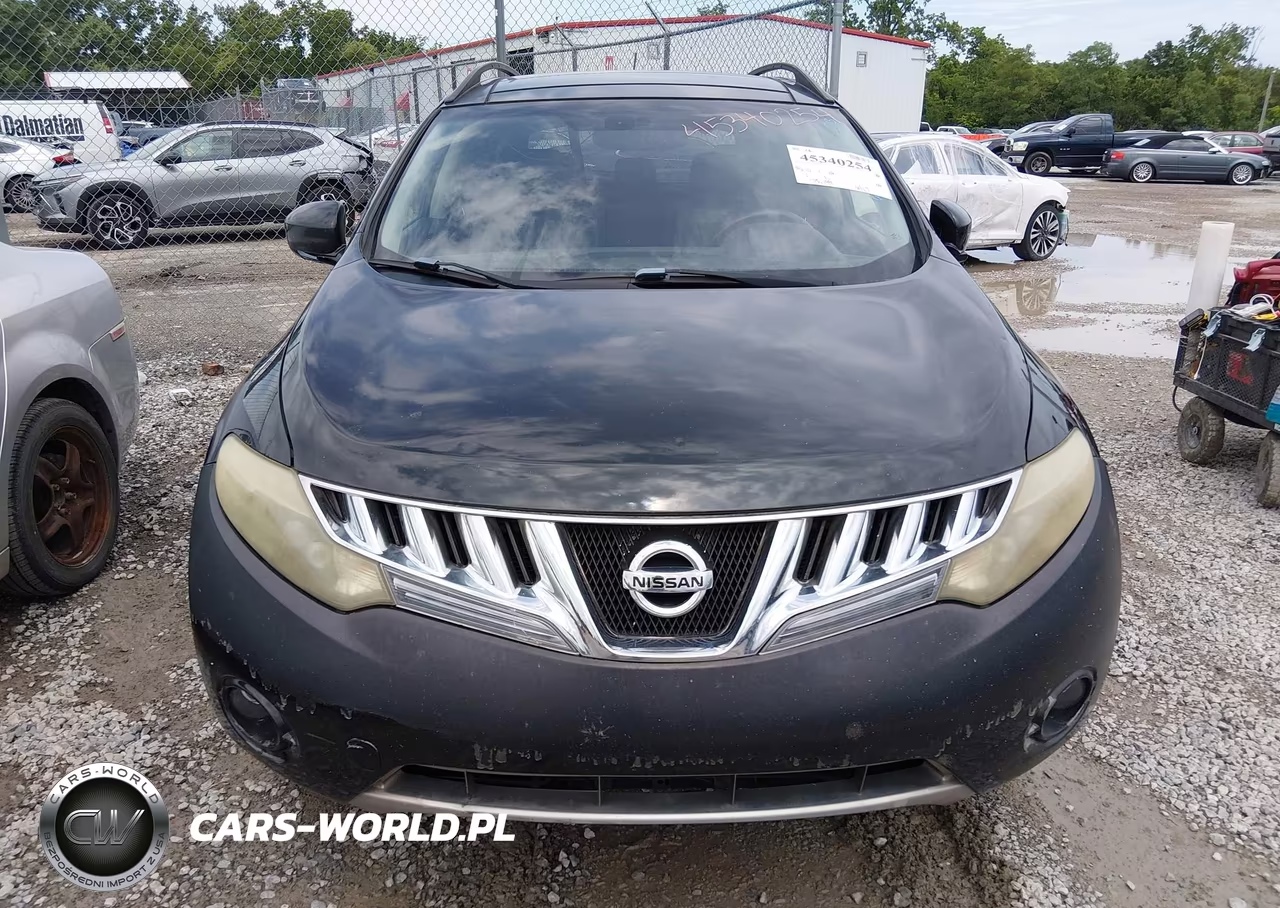 2009 Nissan Murano Sl VIN:JN8AZ18U19W019517 - 6
