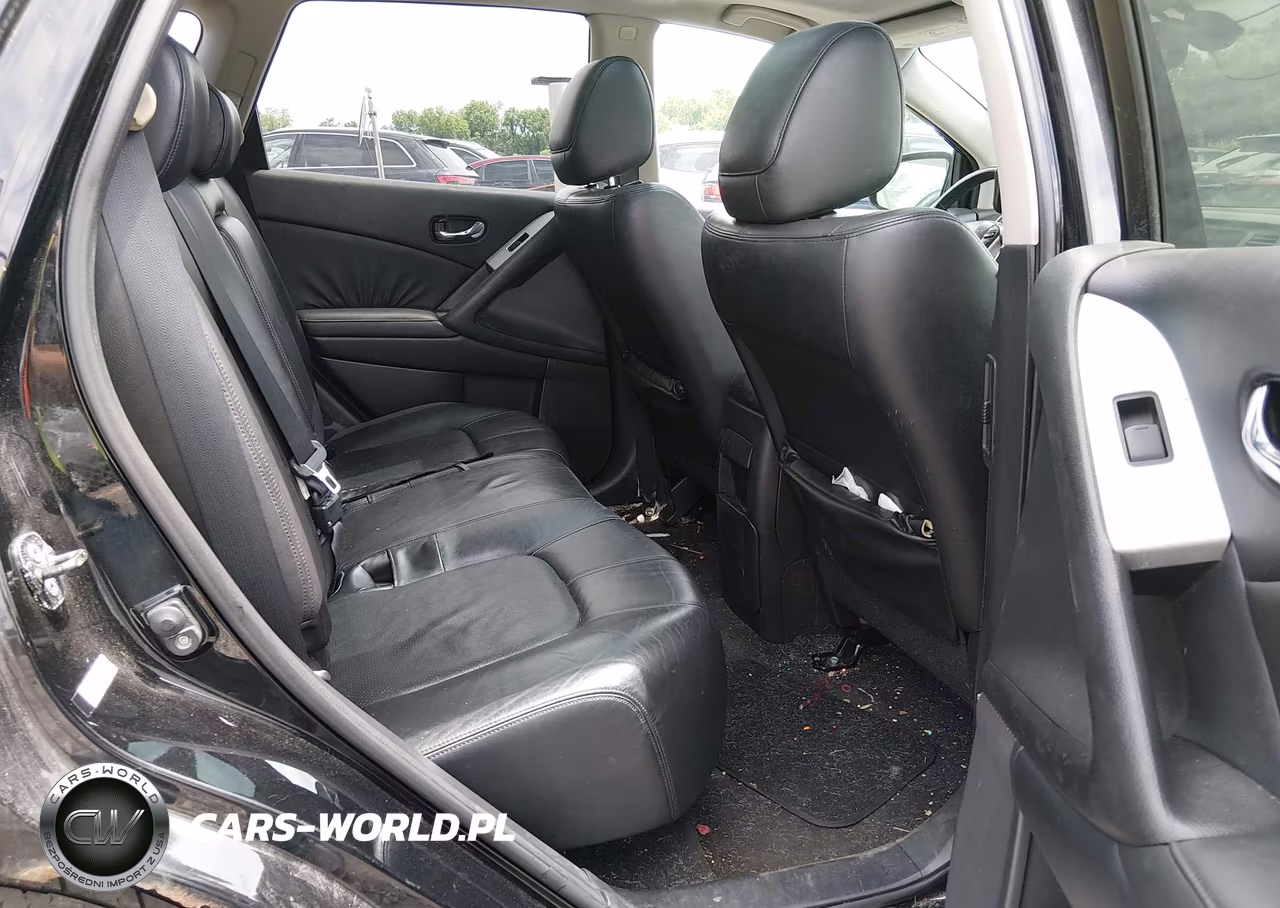 2009 Nissan Murano Sl VIN:JN8AZ18U19W019517 - 8