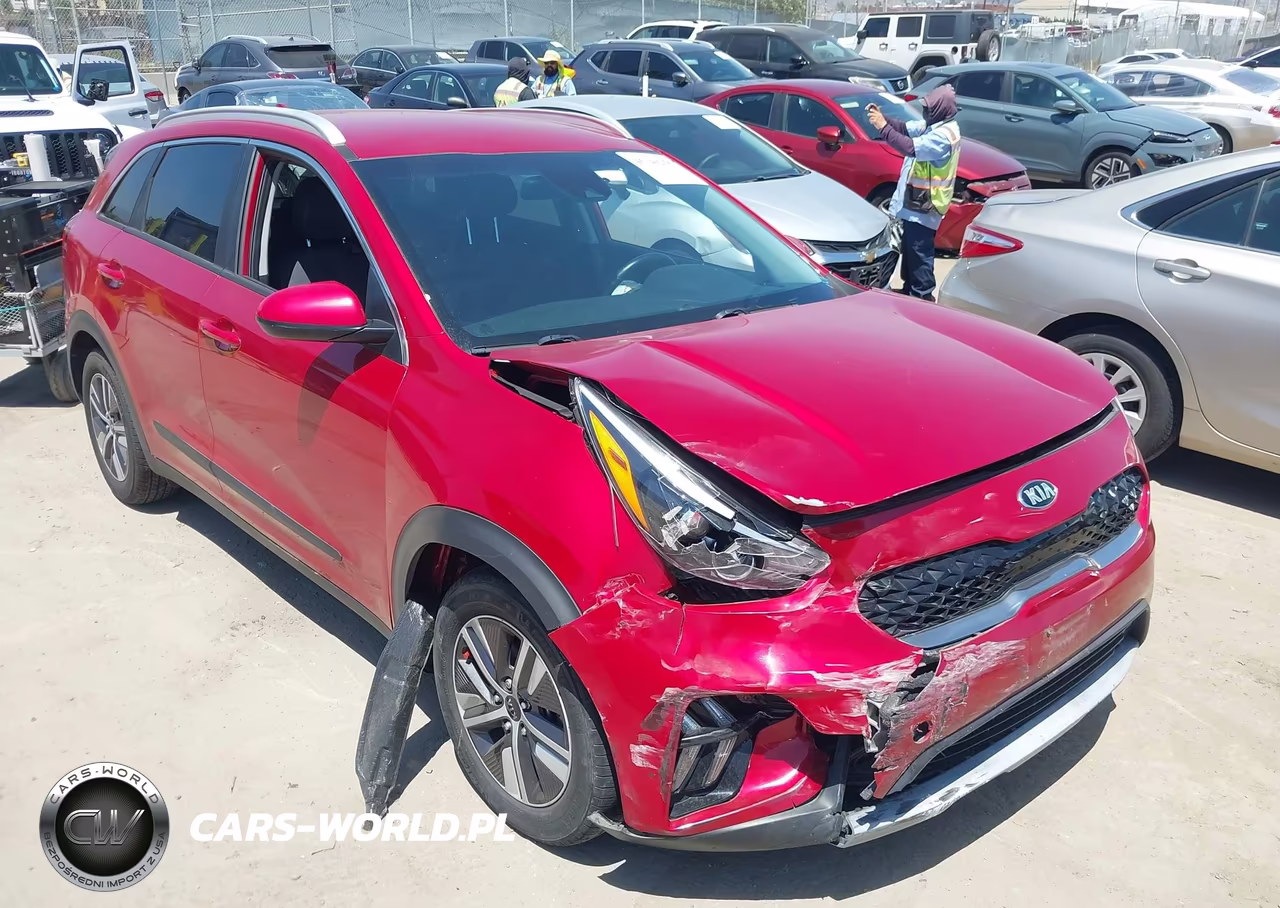 2021 Kia Niro Lxs