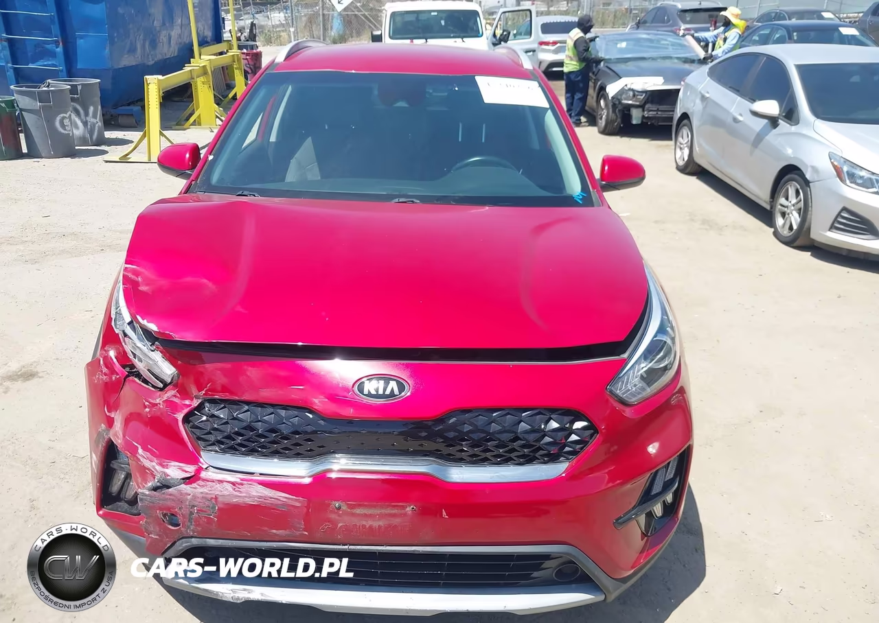 2021 Kia Niro Lxs VIN:KNDCB3LC0M5463781 - 12
