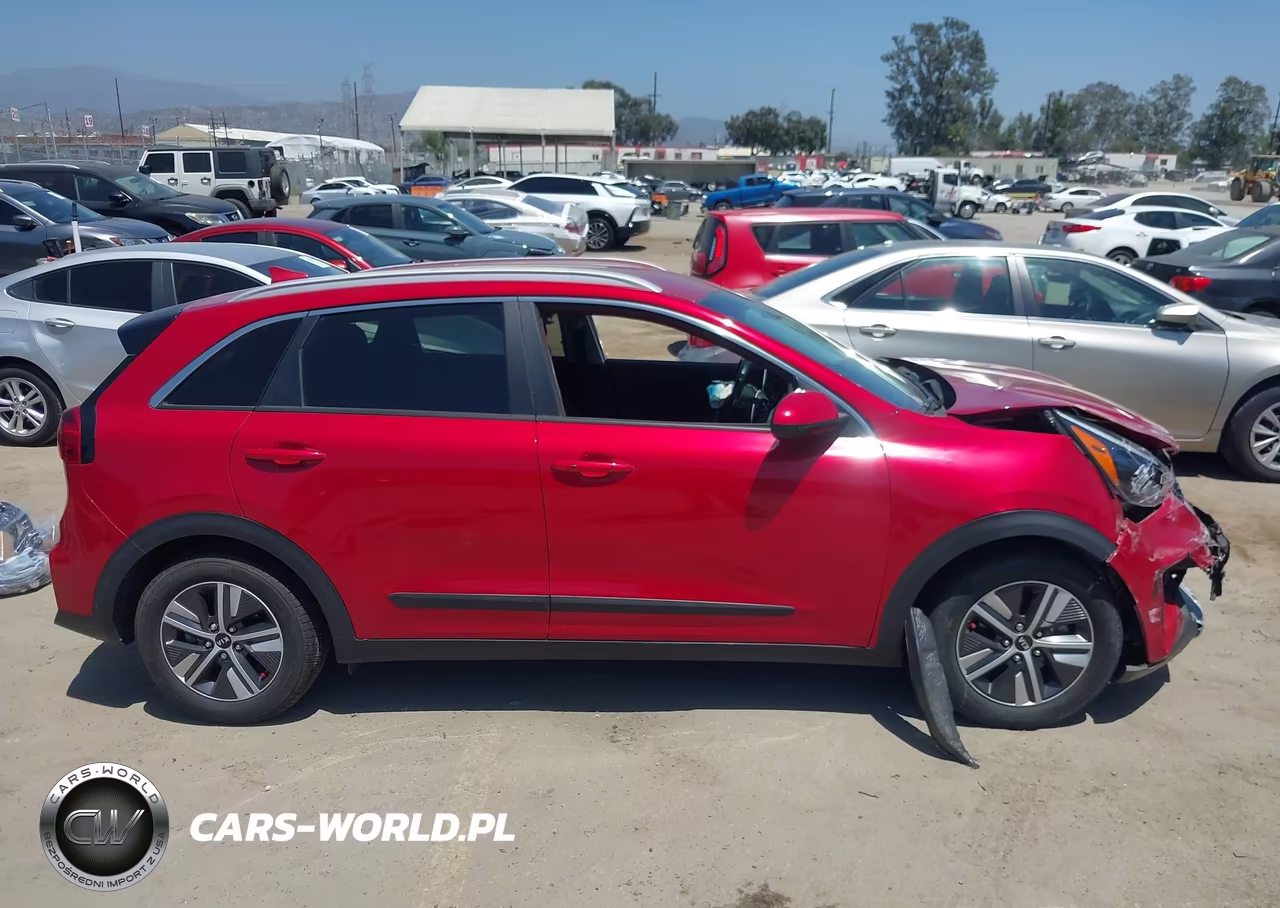 2021 Kia Niro Lxs VIN:KNDCB3LC0M5463781 - 13