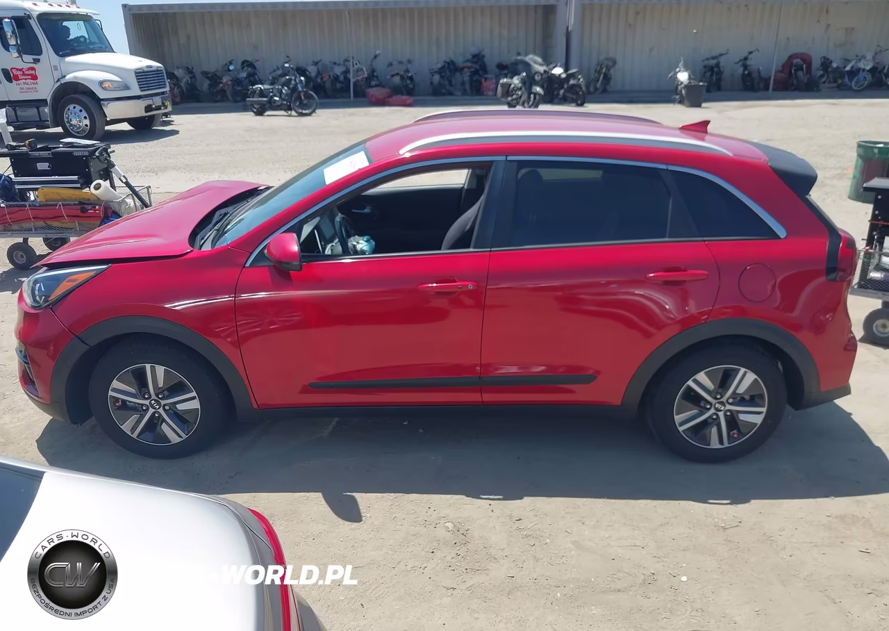 2021 Kia Niro Lxs VIN:KNDCB3LC0M5463781 - 14