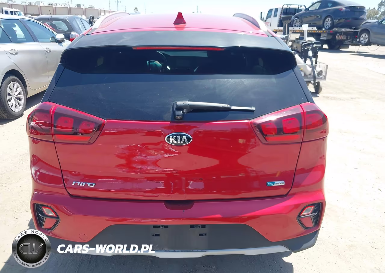 2021 Kia Niro Lxs VIN:KNDCB3LC0M5463781 - 16