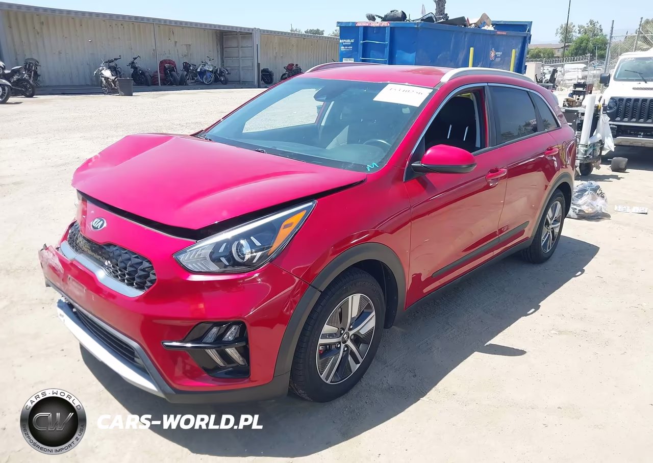2021 Kia Niro Lxs VIN:KNDCB3LC0M5463781 - 2