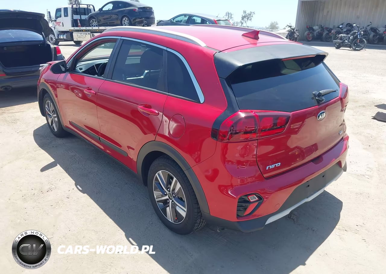 2021 Kia Niro Lxs VIN:KNDCB3LC0M5463781 - 3