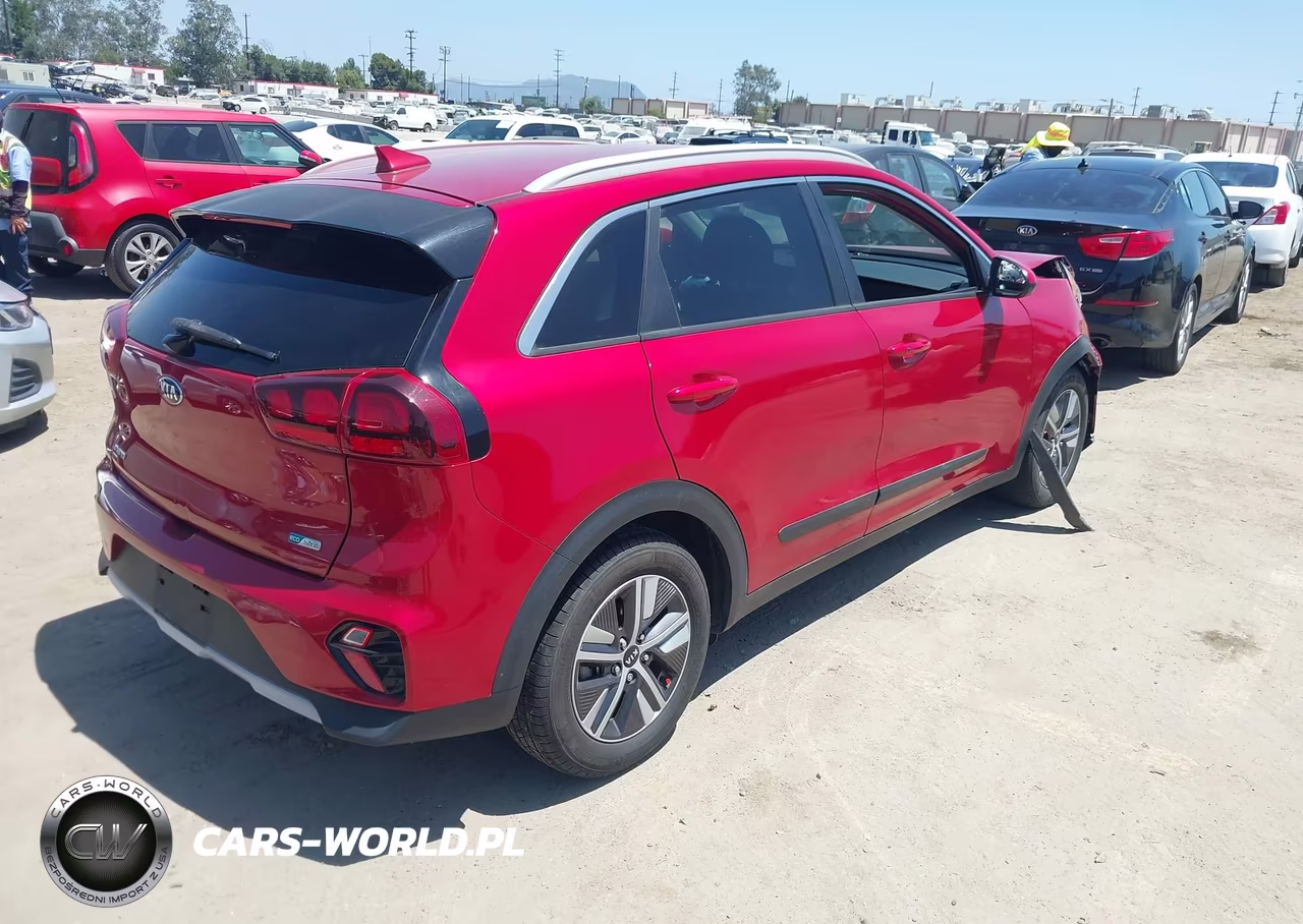2021 Kia Niro Lxs VIN:KNDCB3LC0M5463781 - 4