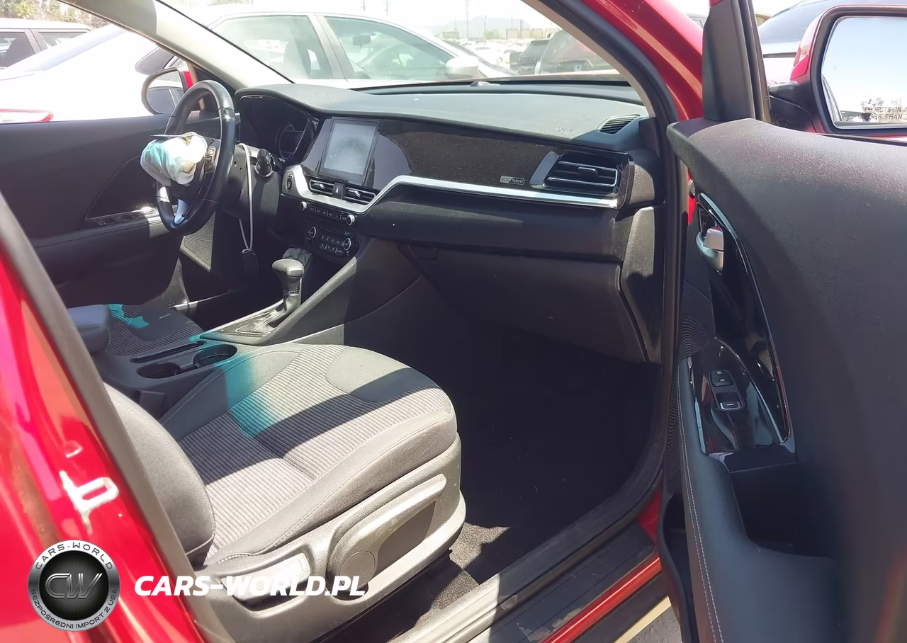 2021 Kia Niro Lxs VIN:KNDCB3LC0M5463781 - 5