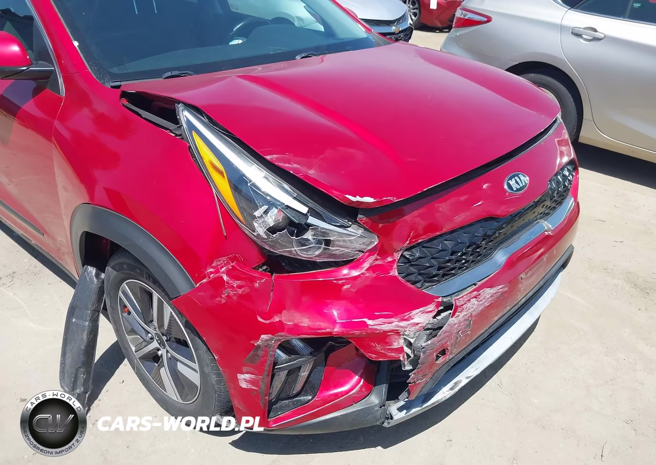 2021 Kia Niro Lxs VIN:KNDCB3LC0M5463781 - 6