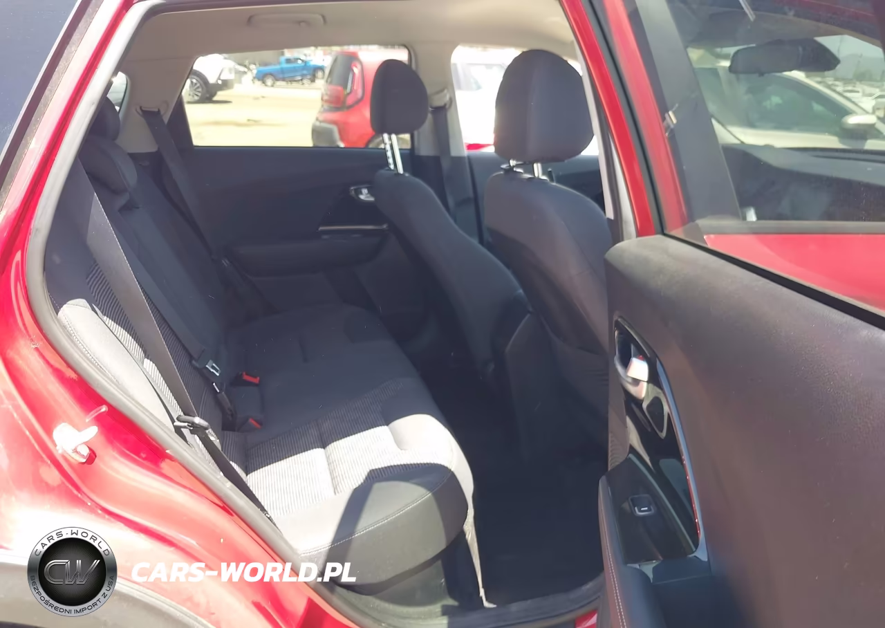 2021 Kia Niro Lxs VIN:KNDCB3LC0M5463781 - 8