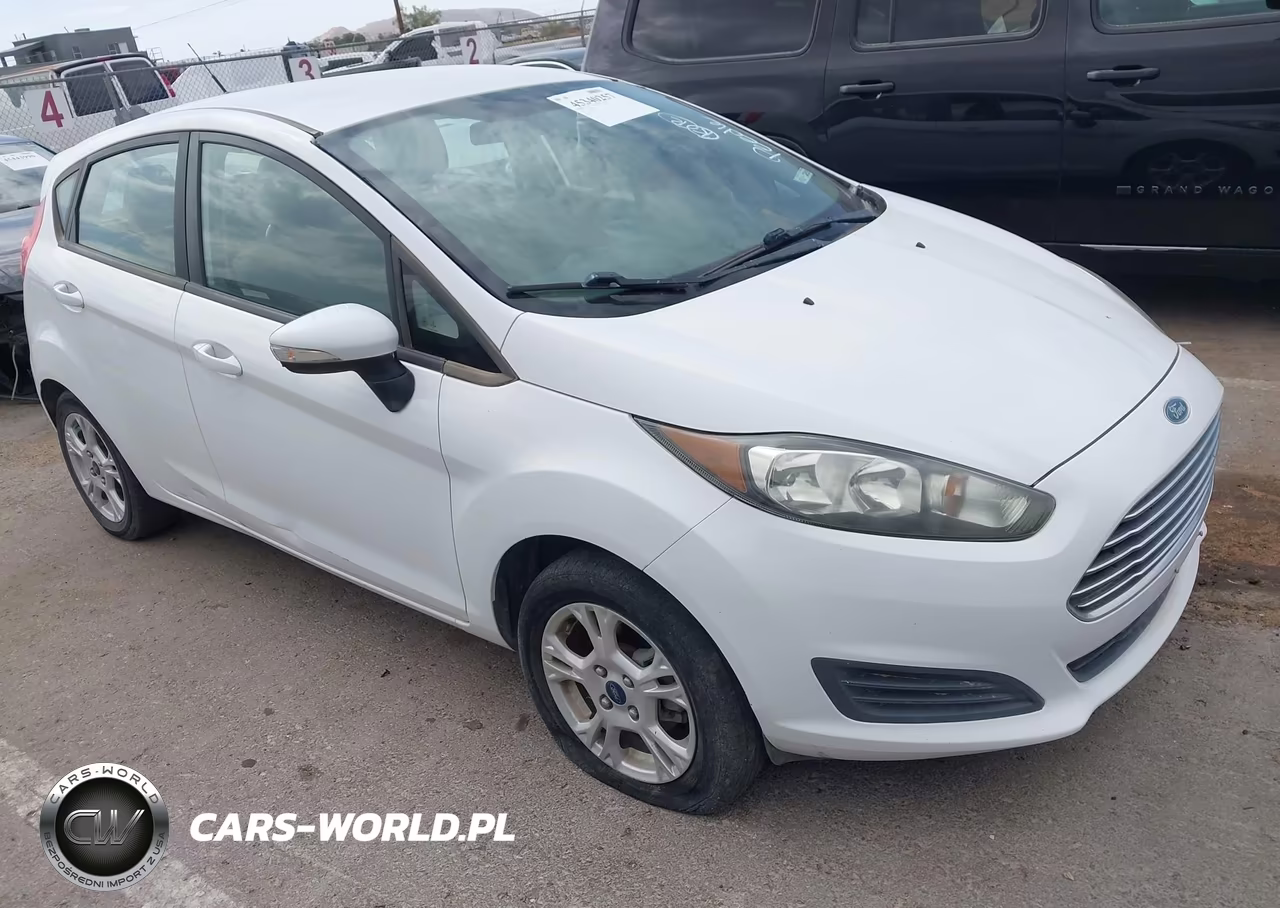 2016 Ford Fiesta Se – zdjęcie 1 z 11