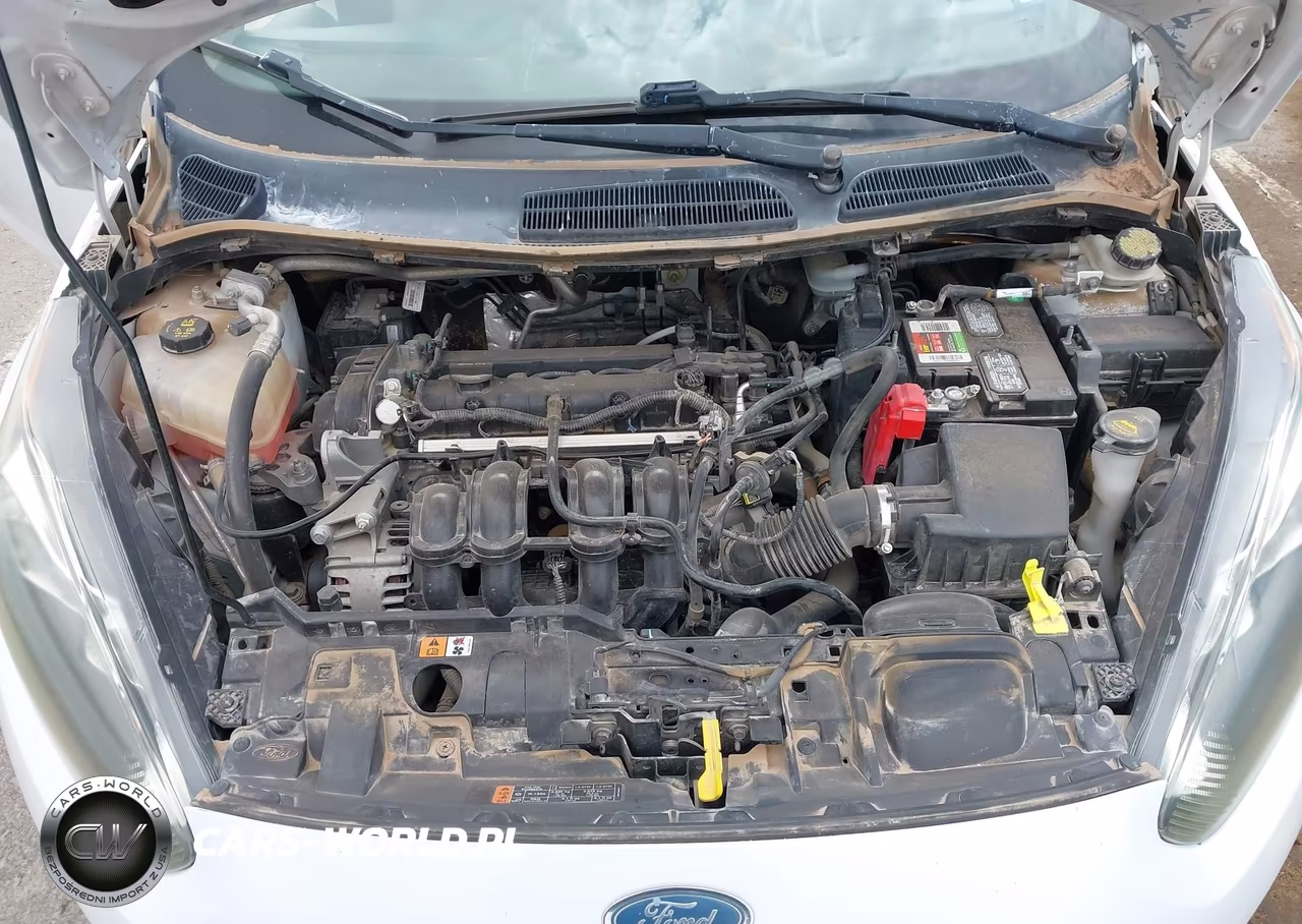 2016 Ford Fiesta Se VIN:3FADP4EJ3GM151157 - 10
