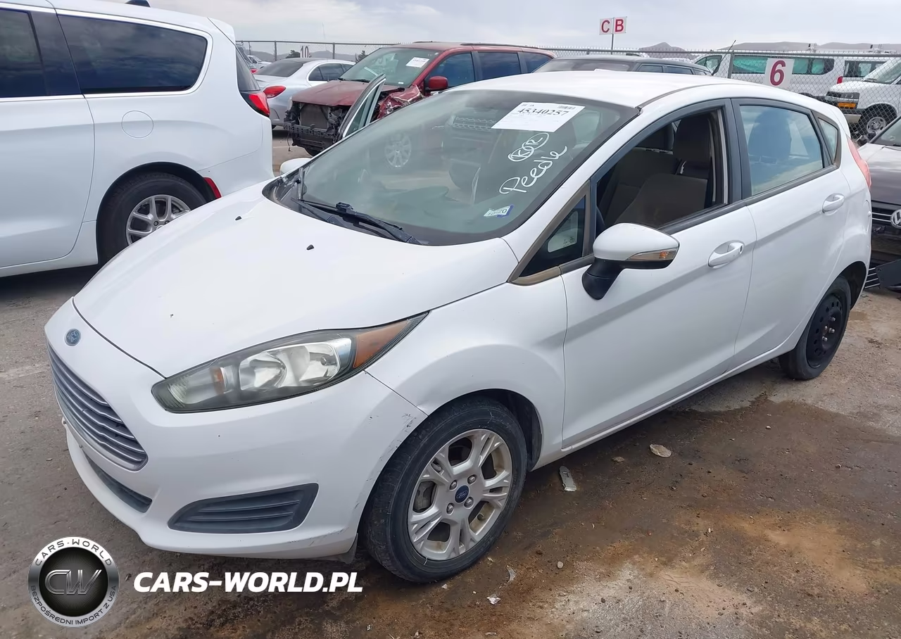 2016 Ford Fiesta Se VIN:3FADP4EJ3GM151157 - 2