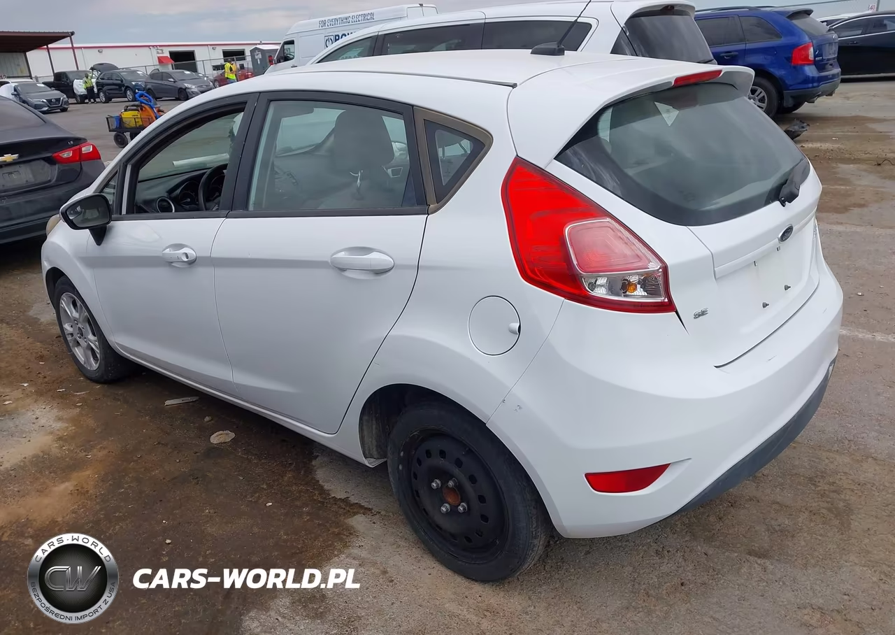 2016 Ford Fiesta Se VIN:3FADP4EJ3GM151157 - 3