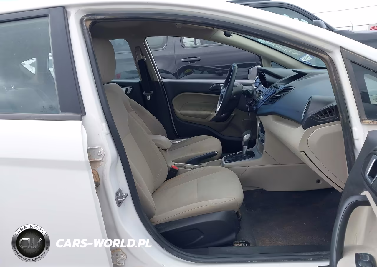 2016 Ford Fiesta Se VIN:3FADP4EJ3GM151157 - 5