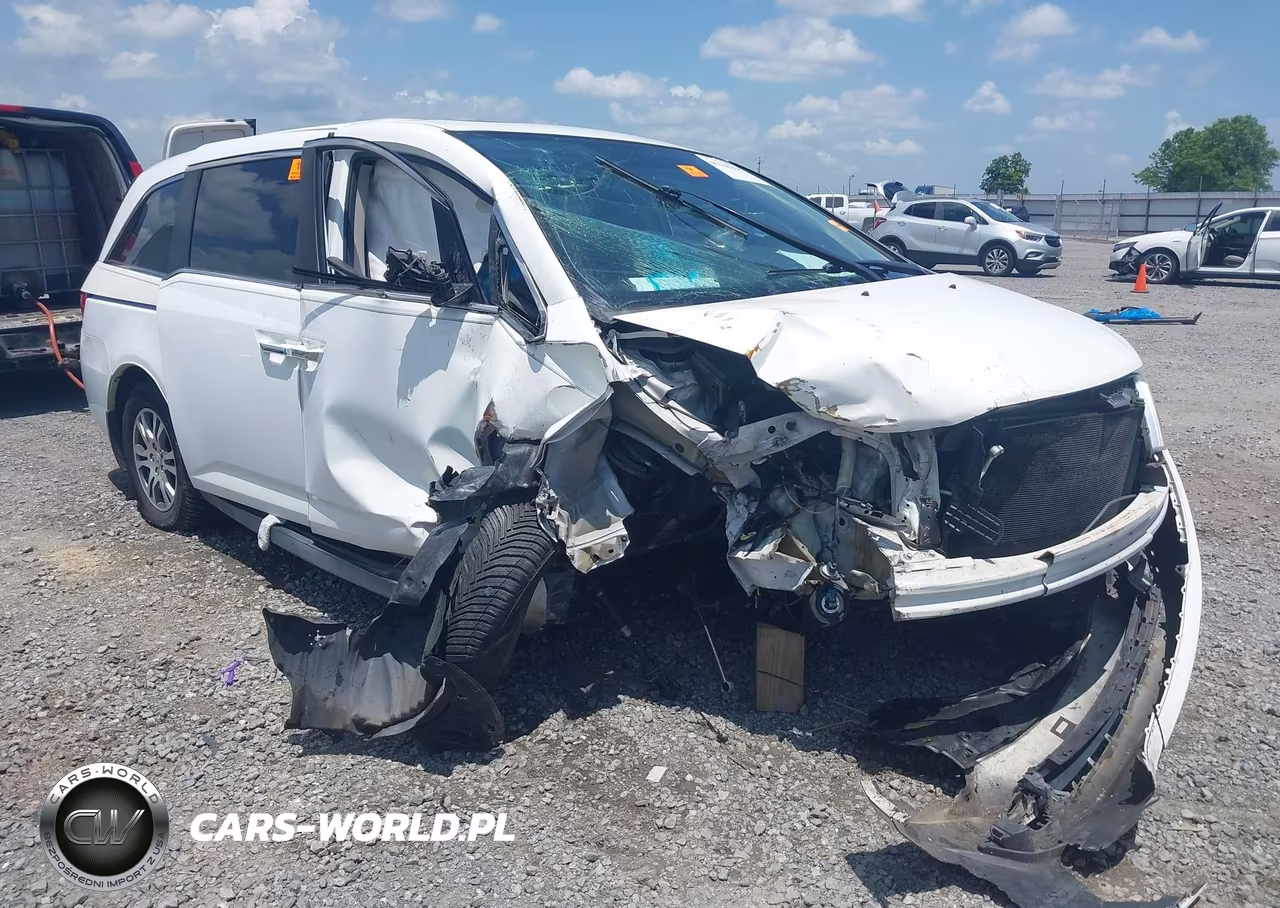 2012 Honda Odyssey Ex-L – zdjęcie 1 z 15