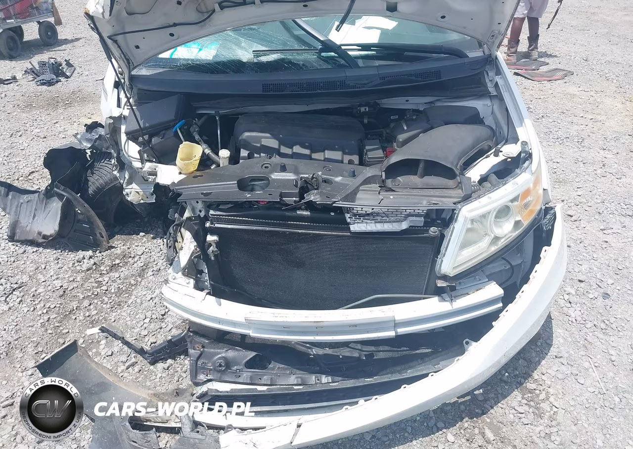 2012 Honda Odyssey Ex-L VIN:5FNRL5H67CB040909 - 10