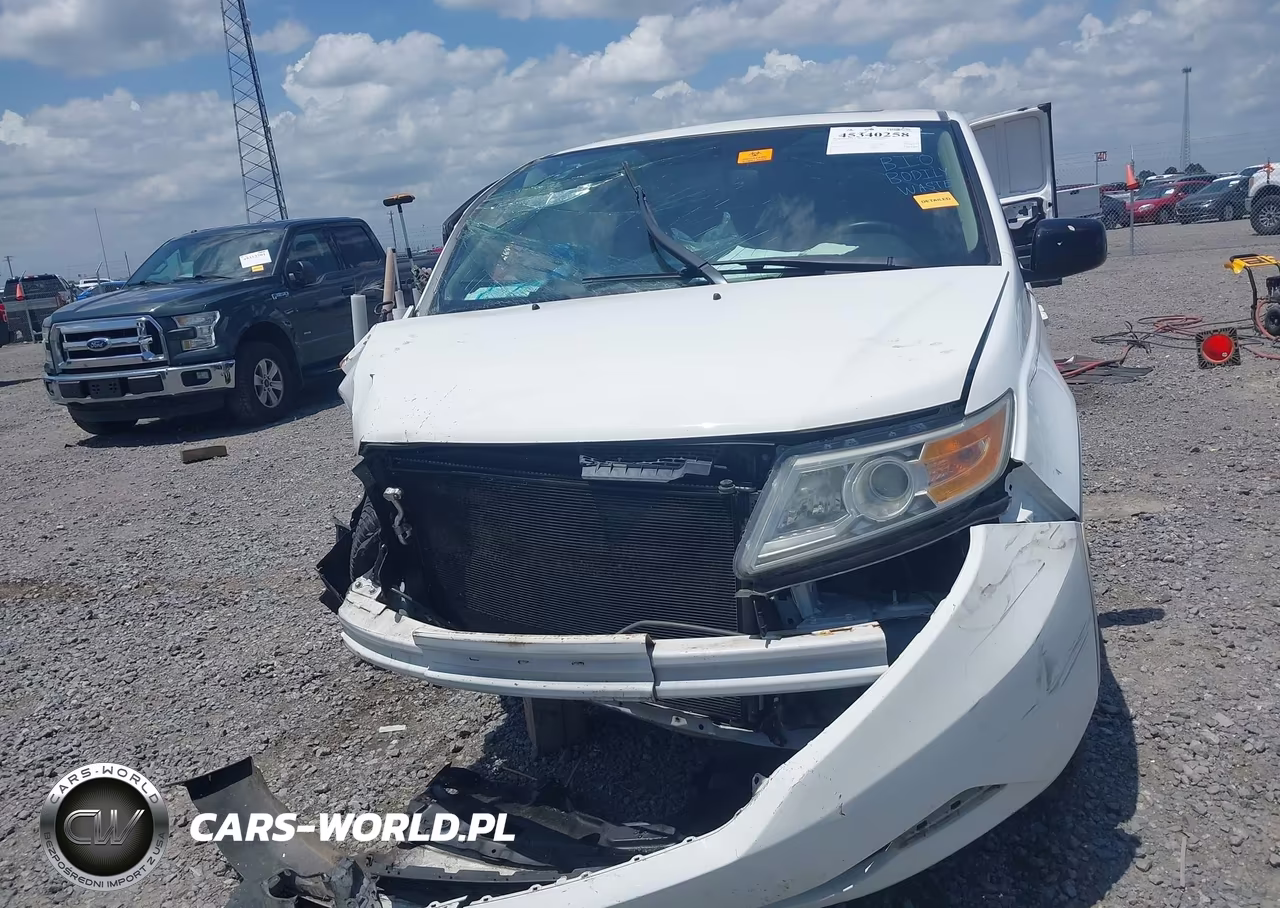 2012 Honda Odyssey Ex-L VIN:5FNRL5H67CB040909 - 11