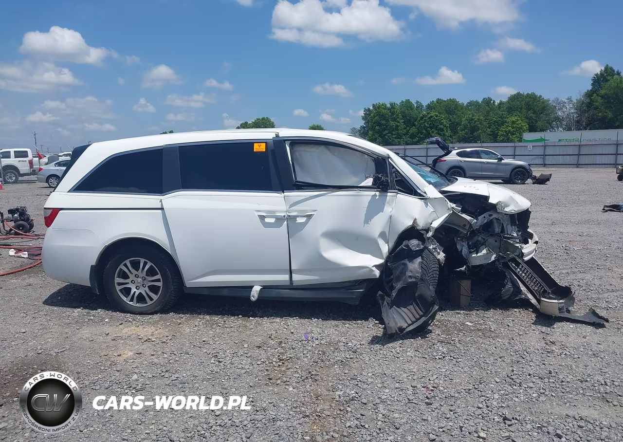2012 Honda Odyssey Ex-L VIN:5FNRL5H67CB040909 - 12