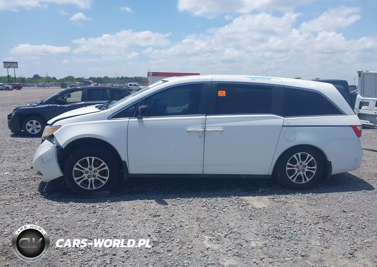 2012 Honda Odyssey Ex-L VIN:5FNRL5H67CB040909 - 13