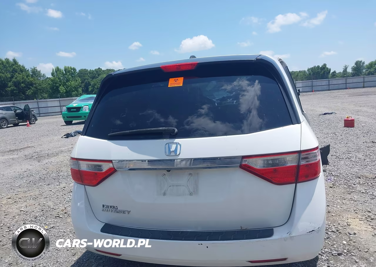 2012 Honda Odyssey Ex-L VIN:5FNRL5H67CB040909 - 15