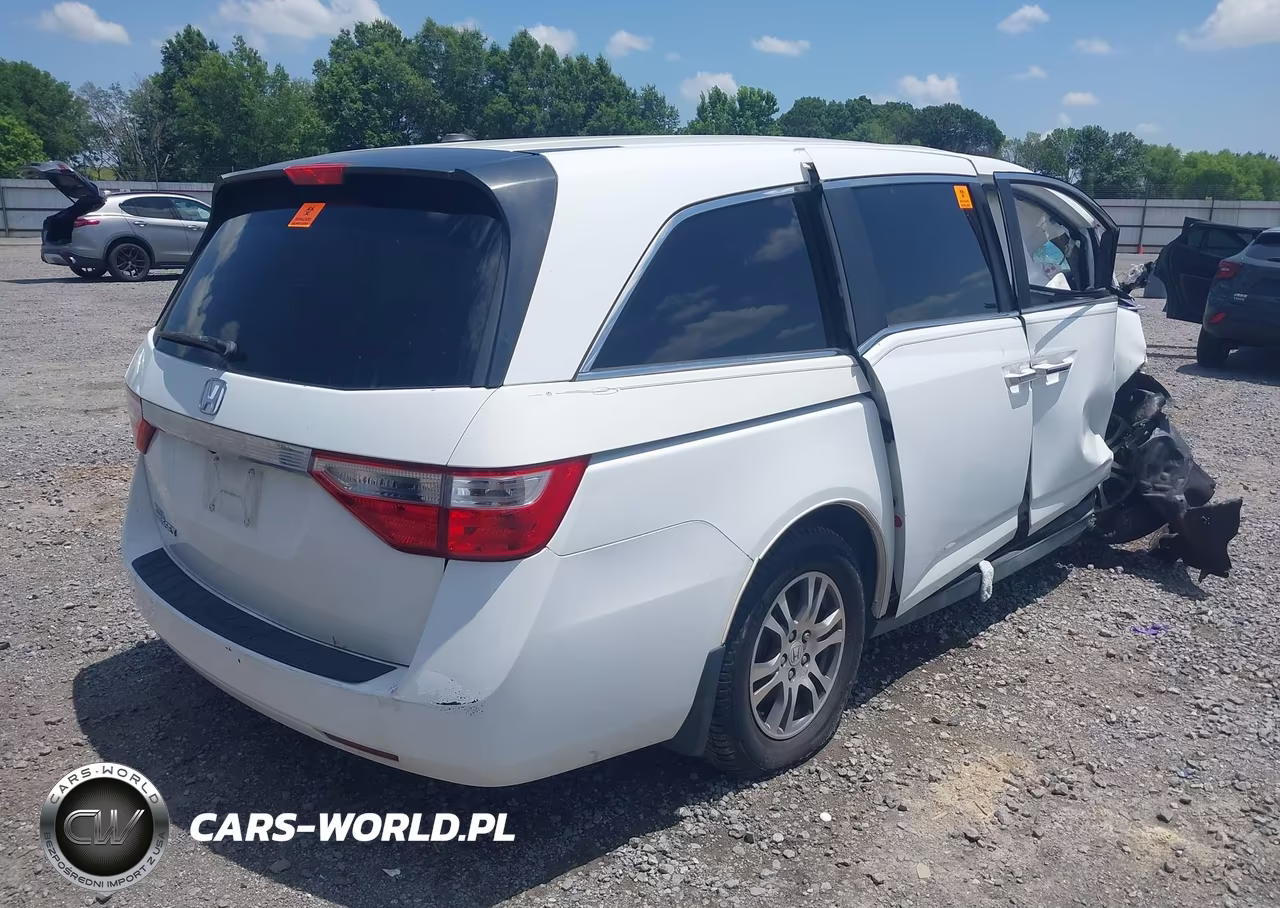 2012 Honda Odyssey Ex-L VIN:5FNRL5H67CB040909 - 4