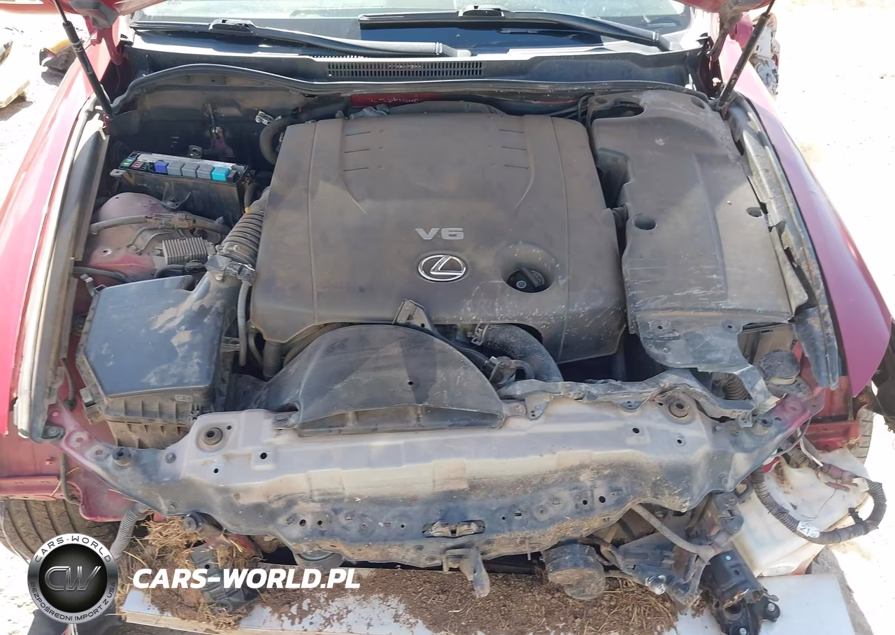 2010 Lexus Is 250 VIN:JTHCF5C2XA5040224 - 10