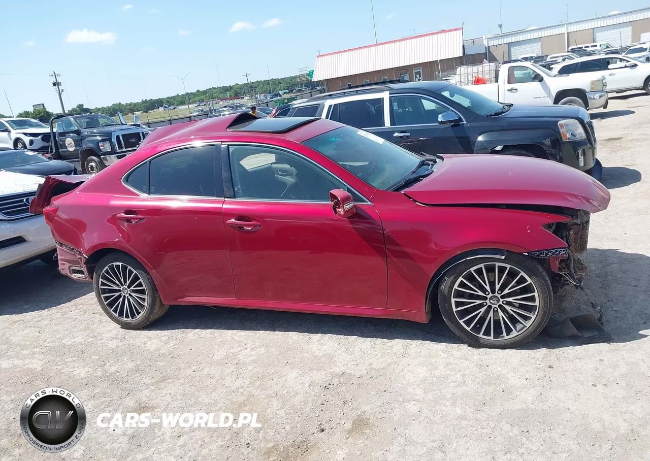 2010 Lexus Is 250 VIN:JTHCF5C2XA5040224 - 14