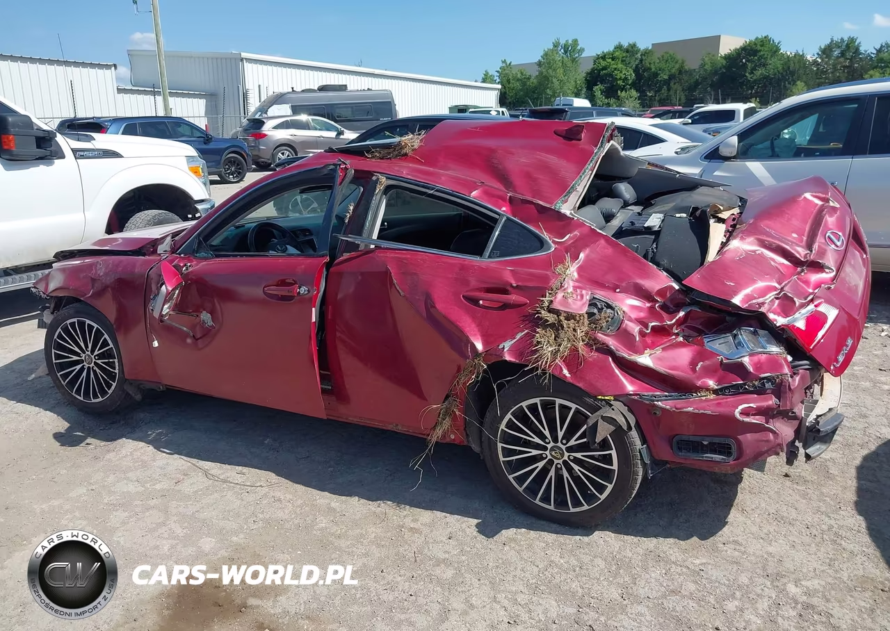 2010 Lexus Is 250 VIN:JTHCF5C2XA5040224 - 15