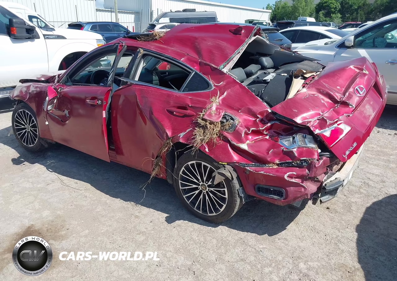 2010 Lexus Is 250 VIN:JTHCF5C2XA5040224 - 3