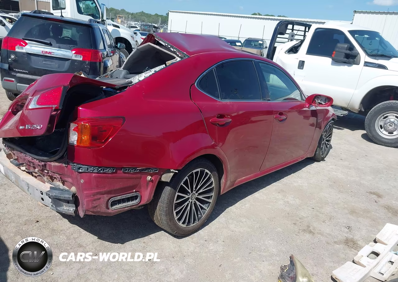 2010 Lexus Is 250 VIN:JTHCF5C2XA5040224 - 4
