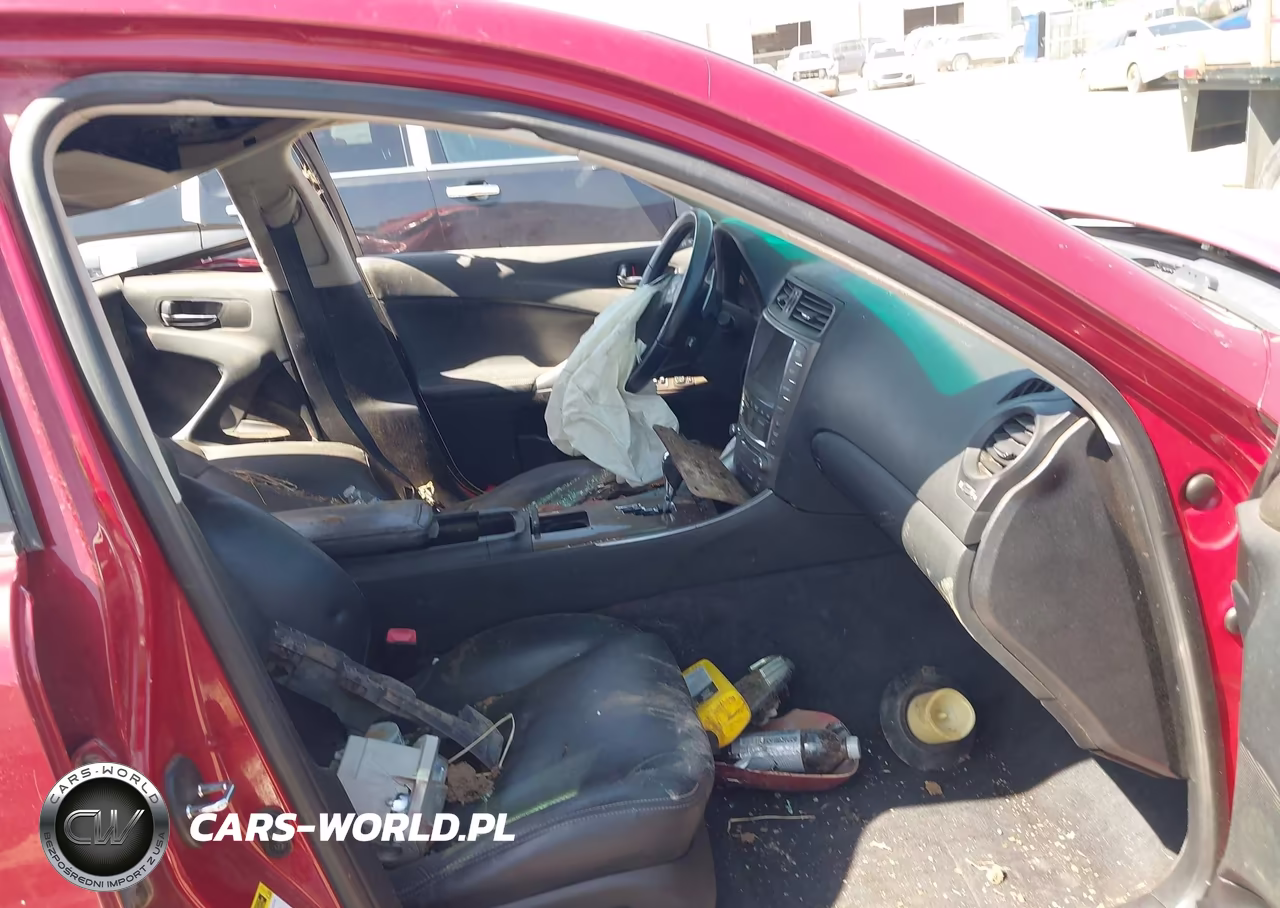 2010 Lexus Is 250 VIN:JTHCF5C2XA5040224 - 5