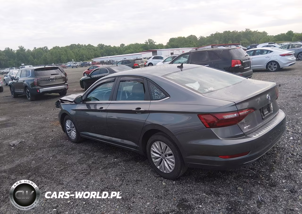 2020 Volkswagen Jetta 1.4T R-Line-1.4T S-1.4T Se VIN:3VWC57BU6LM094682 - 3