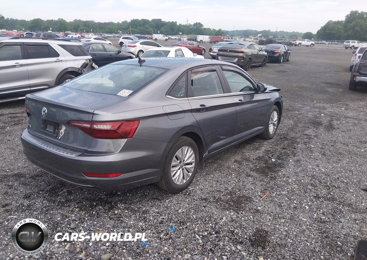 2020 Volkswagen Jetta 1.4T R-Line-1.4T S-1.4T Se VIN:3VWC57BU6LM094682 - 4