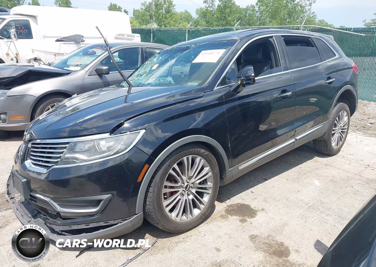 2016 Lincoln Mkx Reserve VIN:2LMTJ8LR6GBL21794 - 2